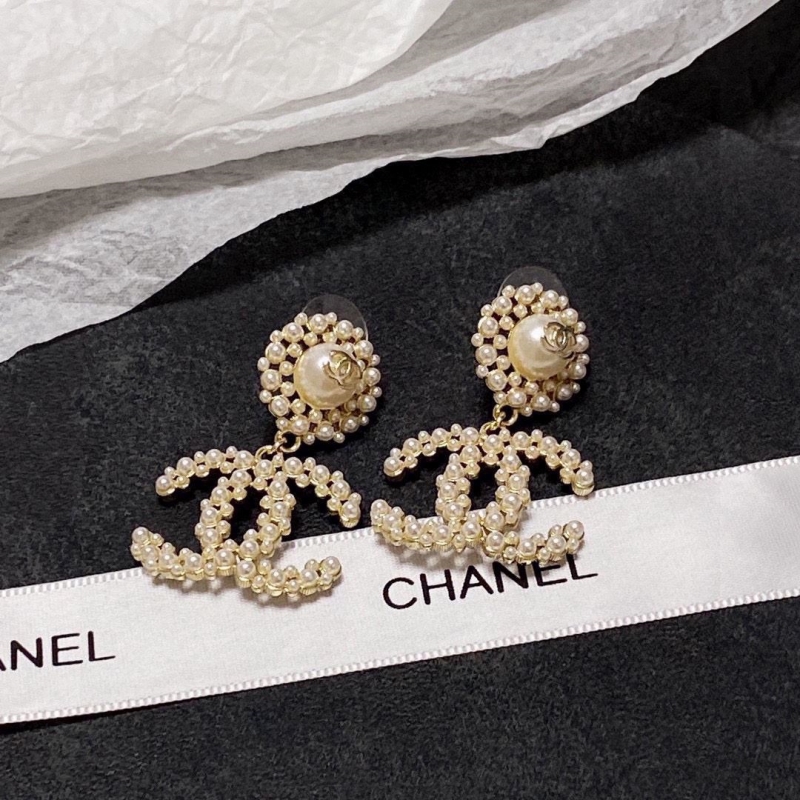 Ch**el earrings